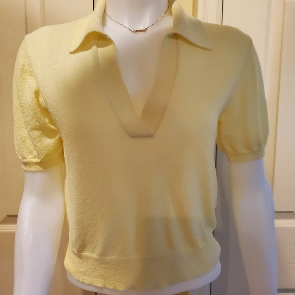 Aritzia- Wilfred Free Vonda Sweater Sz Small - Picture 2 of 5